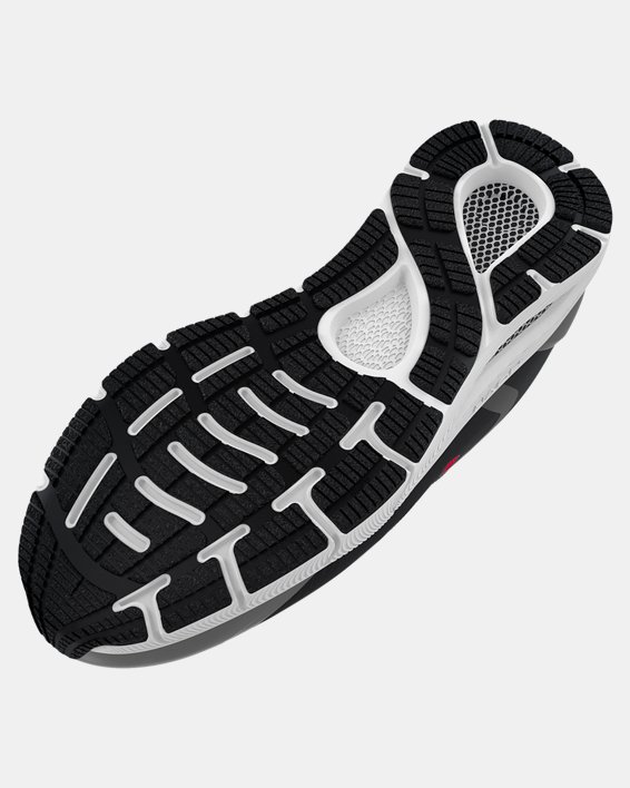 Unisex UA HOVR™ Sonic SE Visual Materials Running Shoes, Black, pdpMainDesktop image number 4